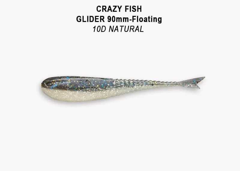силиконовые приманки Glider 3.5" 36-90-10d-6