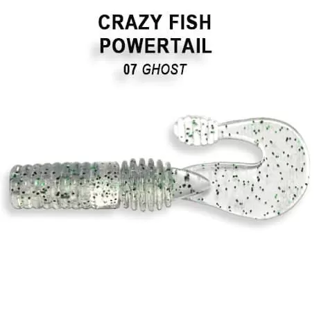 силиконовые приманки Powertail 2.8" 4-70-7-5