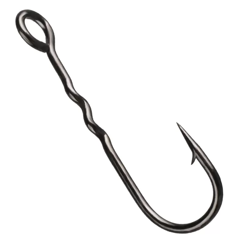 Рыболовные Одинарный крючок CF Round bent fixative shank №10 15 шт