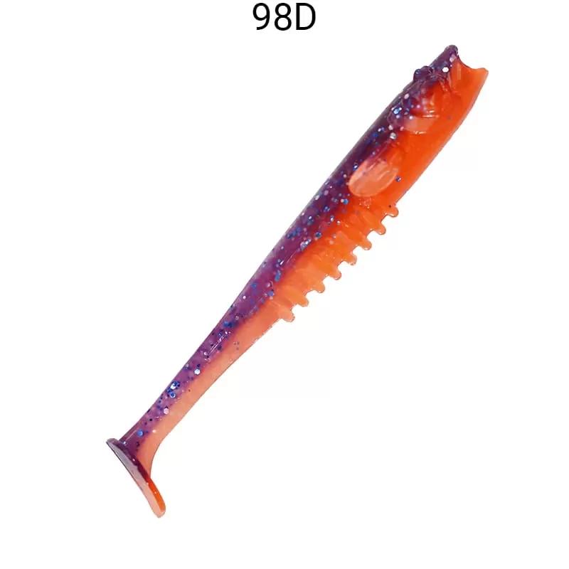 силиконовые приманки Nano Minnow 2.8" 53-70-98d-6