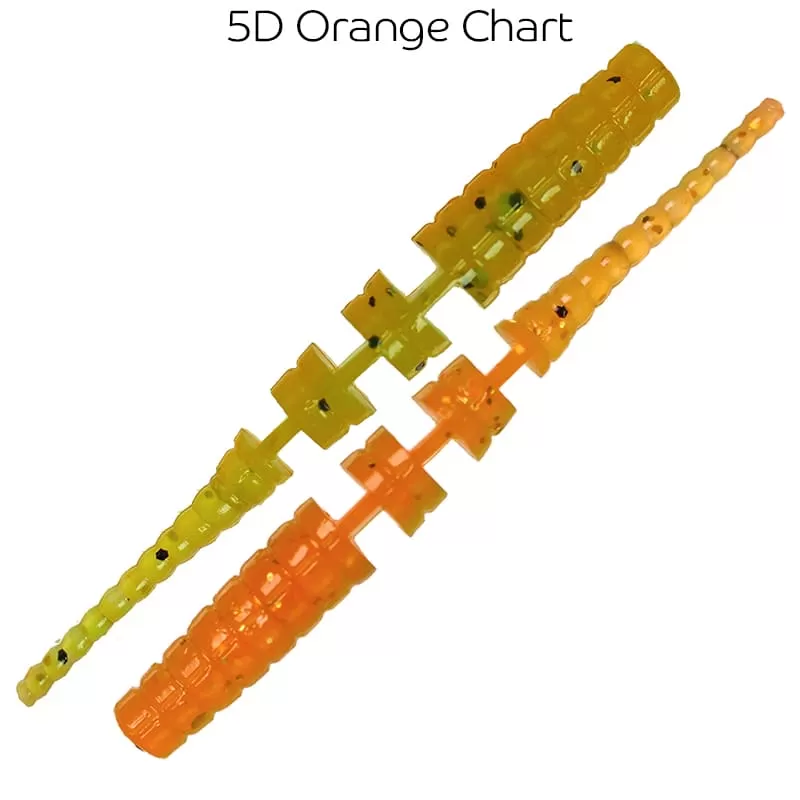 силиконовые приманки Polaris 1.8" 5-45-5d-6