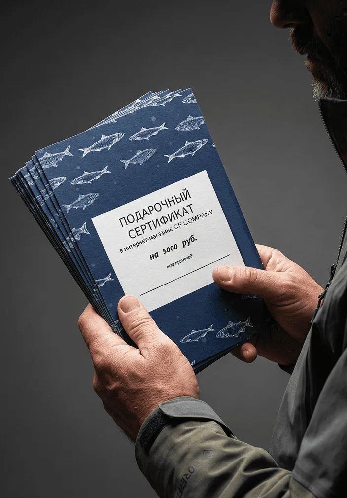 Подарочные сертификаты