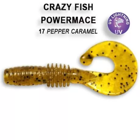 силиконовые приманки Power mace 1.6" 10-40-17-6
