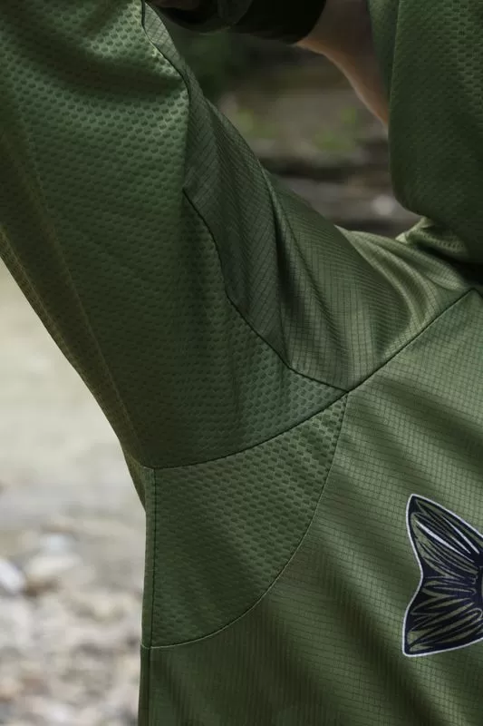 Худи CF Company Camo fish для рыбака и рыбалки