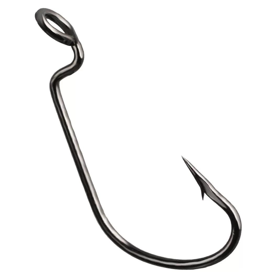 Рыболовные Офсетный крючок CF Offset DN hook №1/0 10 шт