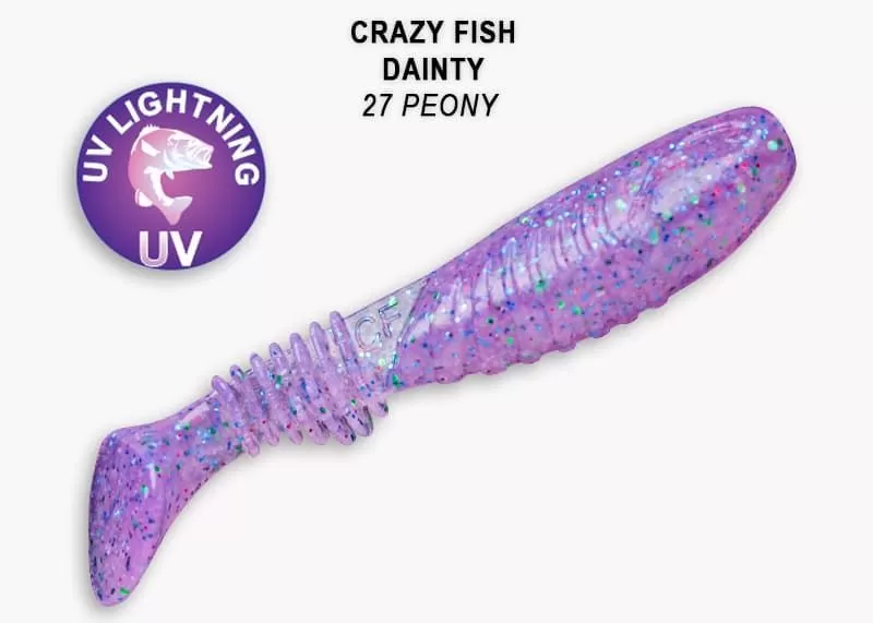 силиконовые приманки Dainty 3.3" 25-85-27-6