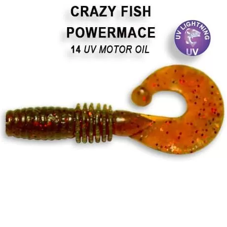 силиконовые приманки Power mace 1.6" 10-40-14-6