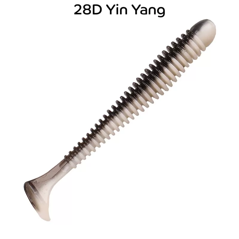 силиконовые приманки Vibro Worm 2.5'' 81-65-28d-6