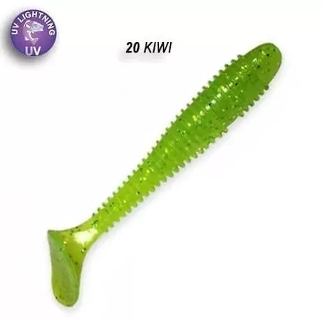 силиконовые приманки Vibro fat 2.7" 1-71-20-4