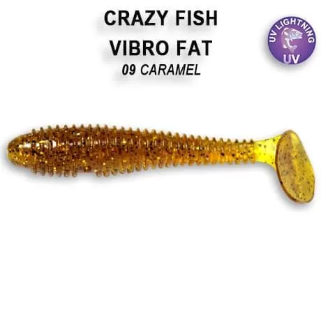 силиконовые приманки Vibro fat 2.7" 1-71-9-2