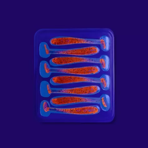 силиконовые приманки Nano minnow 1.6" 6-40-17-6