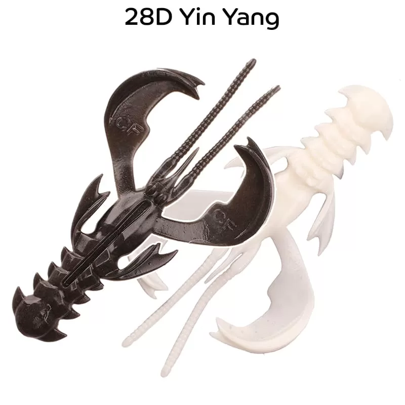 силиконовые приманки Nimble 2" 50-50-28d-6-F