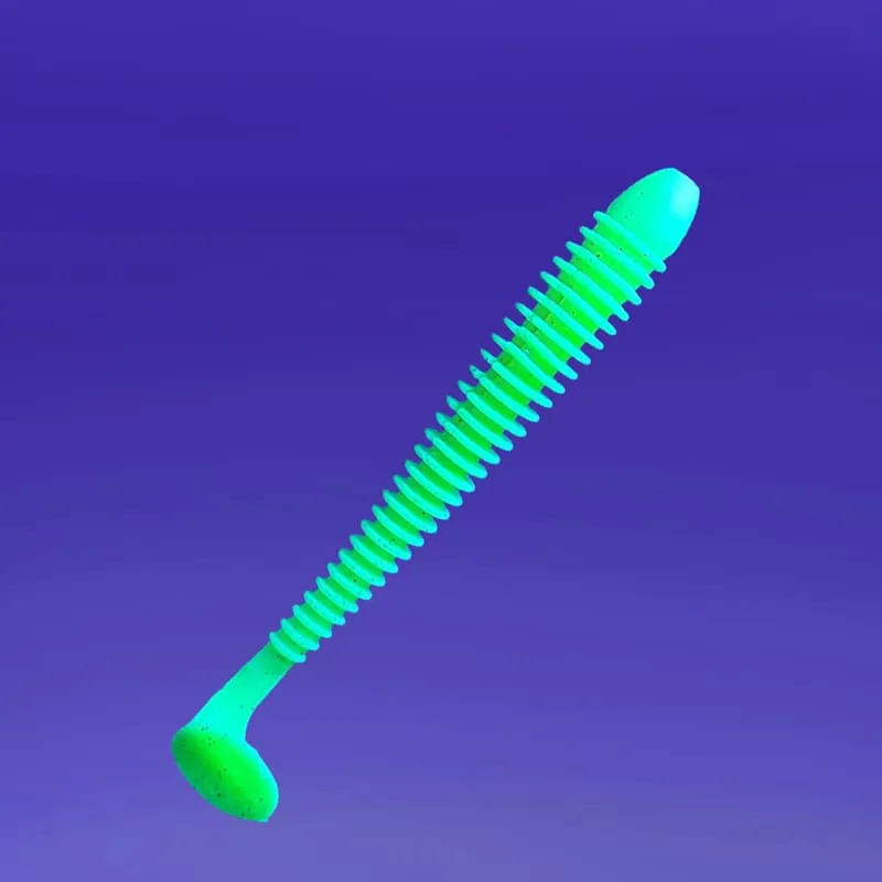 силиконовые приманки Vibro Worm 4'' 75-100-6-6