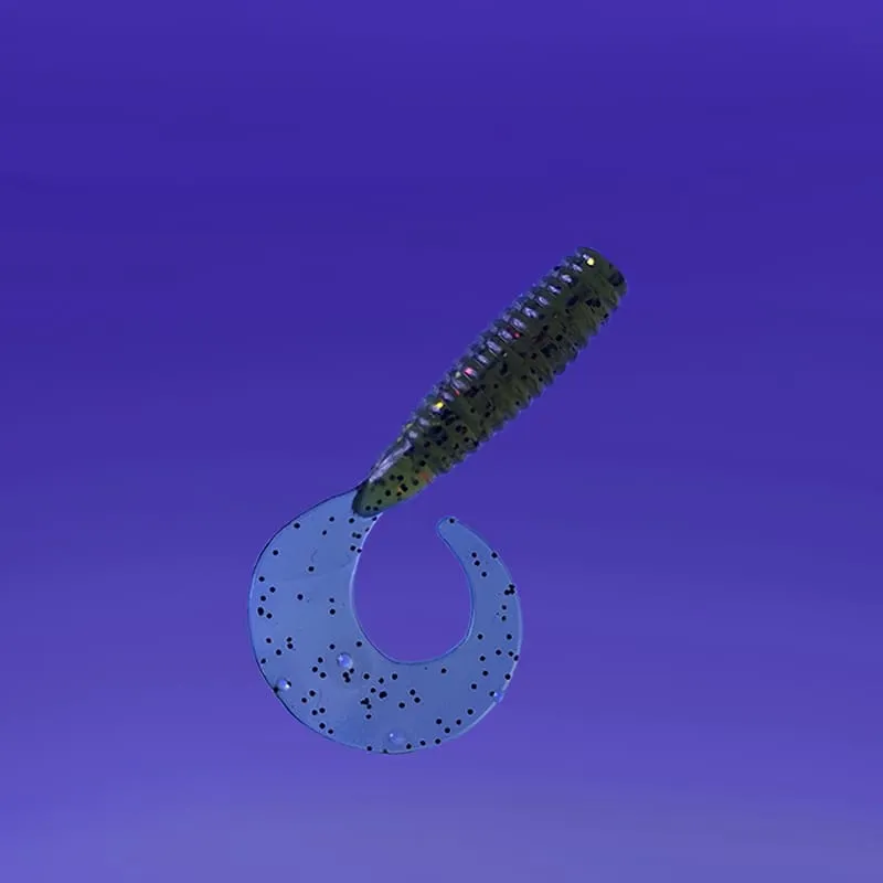силиконовые приманки Angry spin 1.4" 78-35-1-6