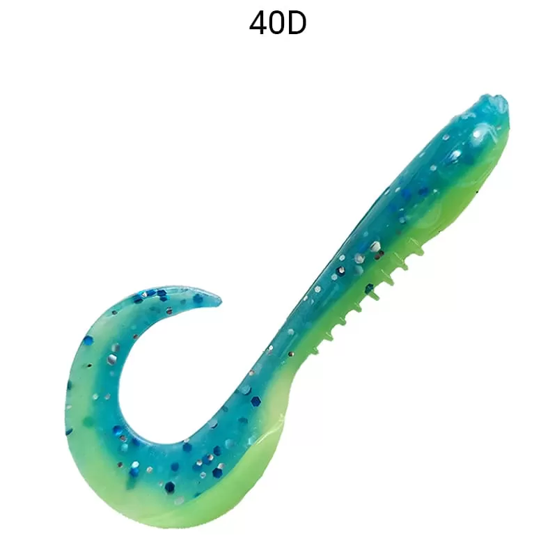 силиконовые приманки King Tail 2.5" 27-65-40d-6
