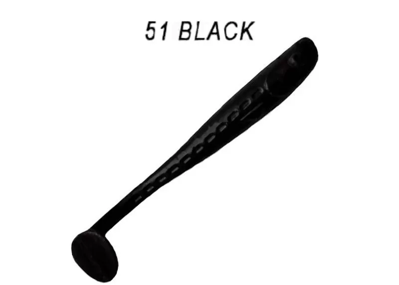 силиконовые приманки Nano minnow 1.6" 6-40-51-6