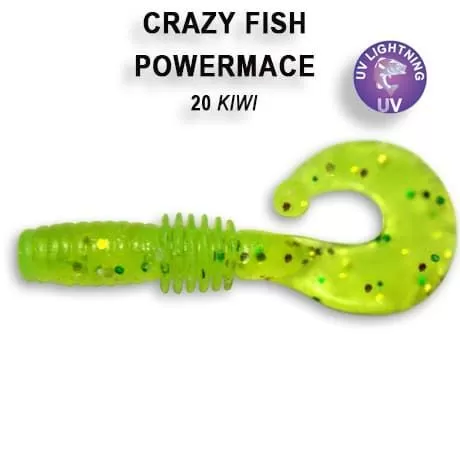 силиконовые приманки Power mace 1.6" 10-40-20-6