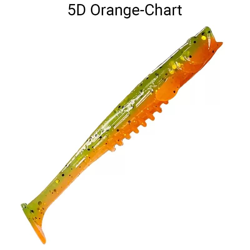 силиконовые приманки Nano minnow 3.5" 54-90-5d-6