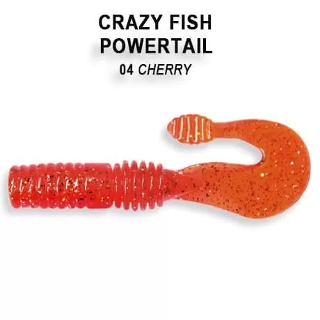 силиконовые приманки Powertail 2.8" 4-70-4-4