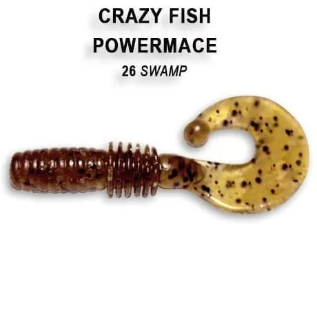 силиконовые приманки Power mace 1.6" 10-40-26-6