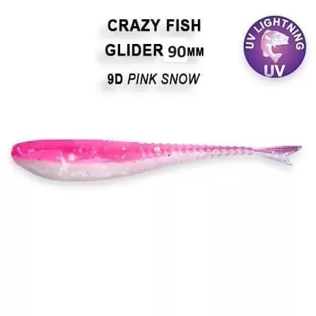 силиконовые приманки Glider 3.5" 36-90-9d-6