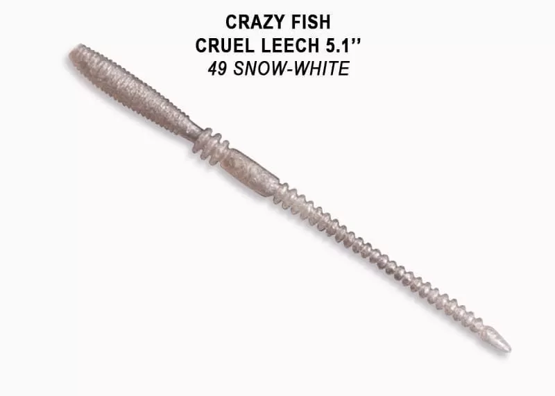 силиконовые приманки Cruel leech 5.1" 42-130-49-6