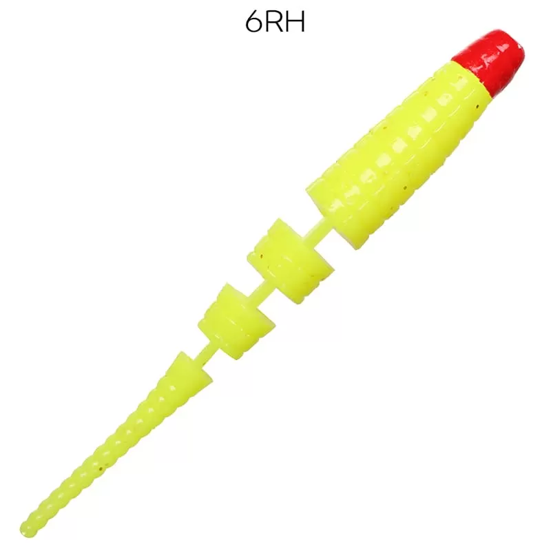 силиконовые приманки Polaris 3" 24-68-6RH-6