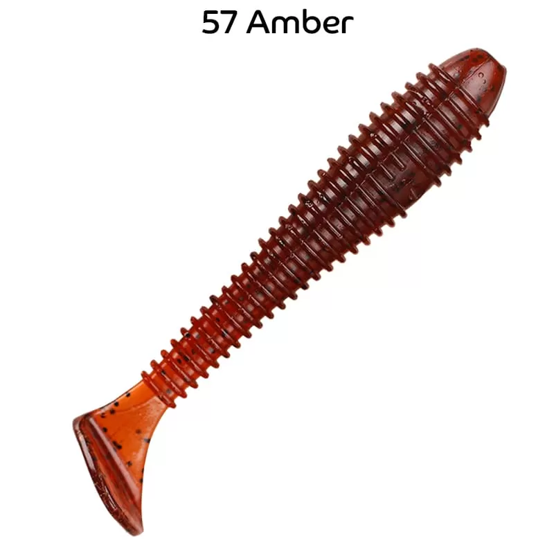 силиконовые приманки Vibro fat 2.7" 1-71-57-6