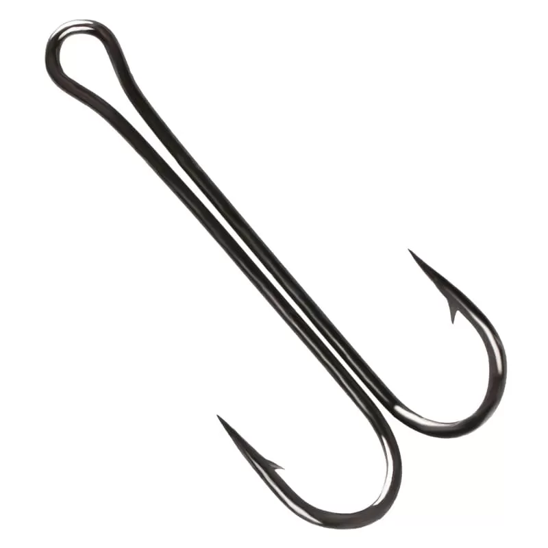 Рыболовные Двойной крючок CF Long tail double hook №8 5 шт