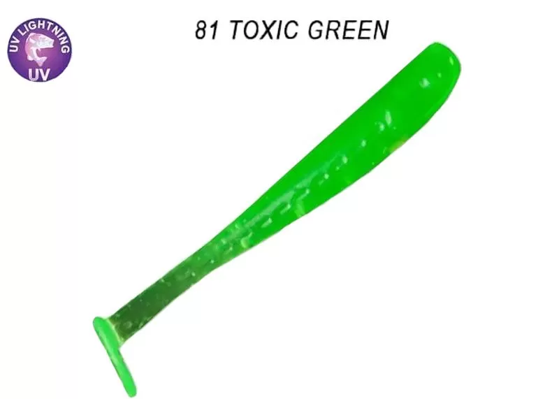 силиконовые приманки Nano minnow 1.6" 6-40-81-6