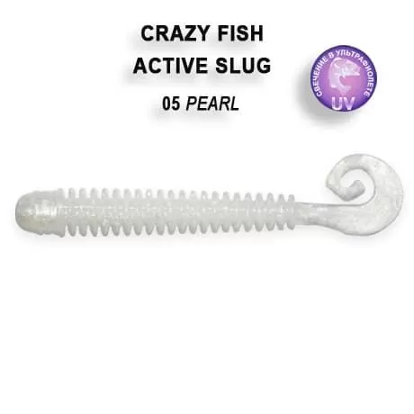силиконовые приманки Active slug 2.8"  2-71-5-6