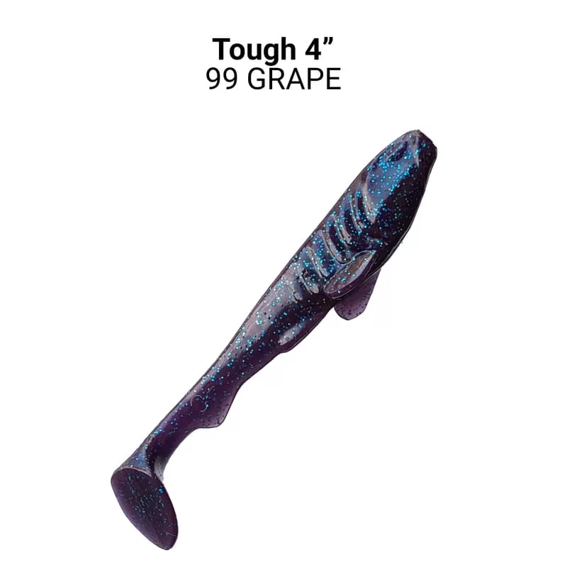 силиконовые приманки Tough 4" 48-100-99-6