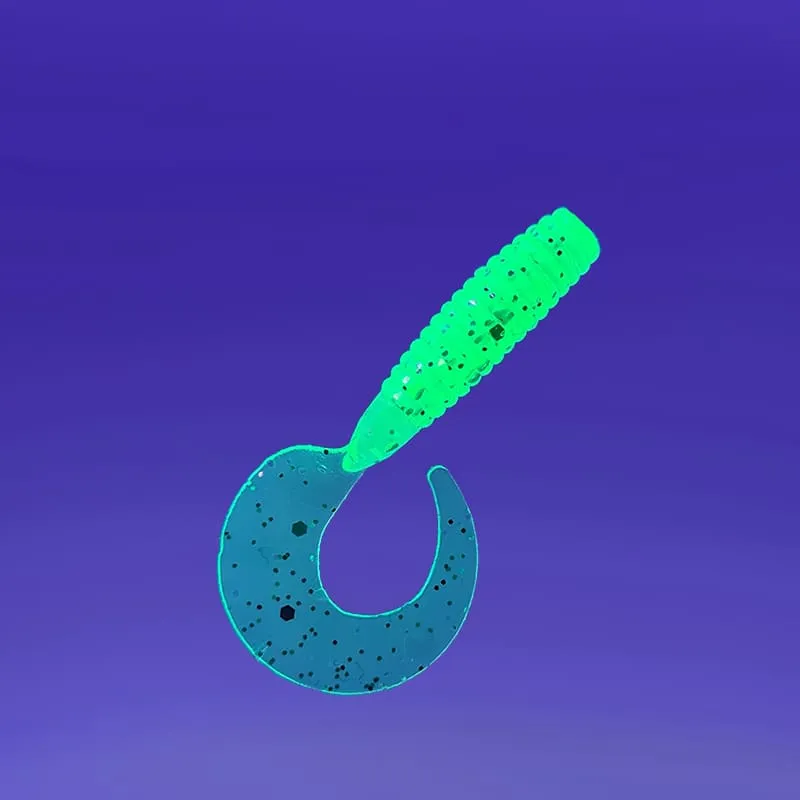 силиконовые приманки Angry spin 1.4" 78-35-54-6