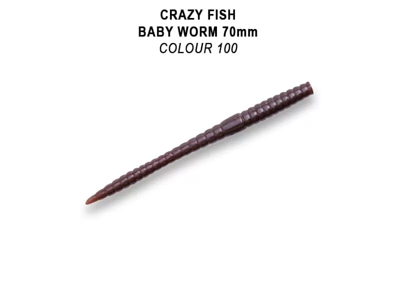 силиконовые приманки MF Classic worm 2.8" 67-70-100-9-EF
