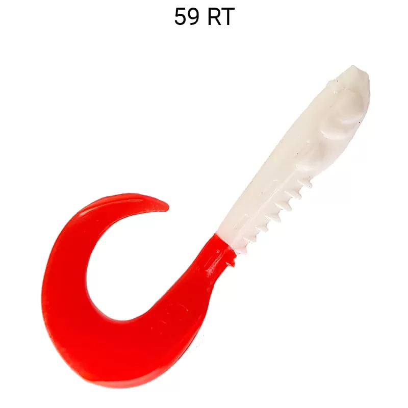 силиконовые приманки King Tail 2.5" 27-65-59RT-6