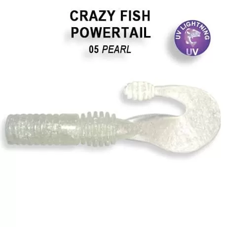 силиконовые приманки Powertail 2.8" 4-70-5-5